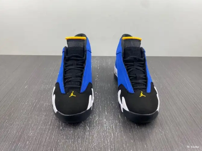 Rep TBK 487471-407 Jordan 14 Laney Retro 0626